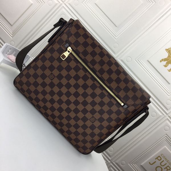 ルイヴィトンバッグ内部構造